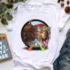 Women Game Lover Tshirt Cool Ark Survival Evolved Print T Shirt Femme Summer 2024 Fashion Graphic Tees Female Streetwear Tops