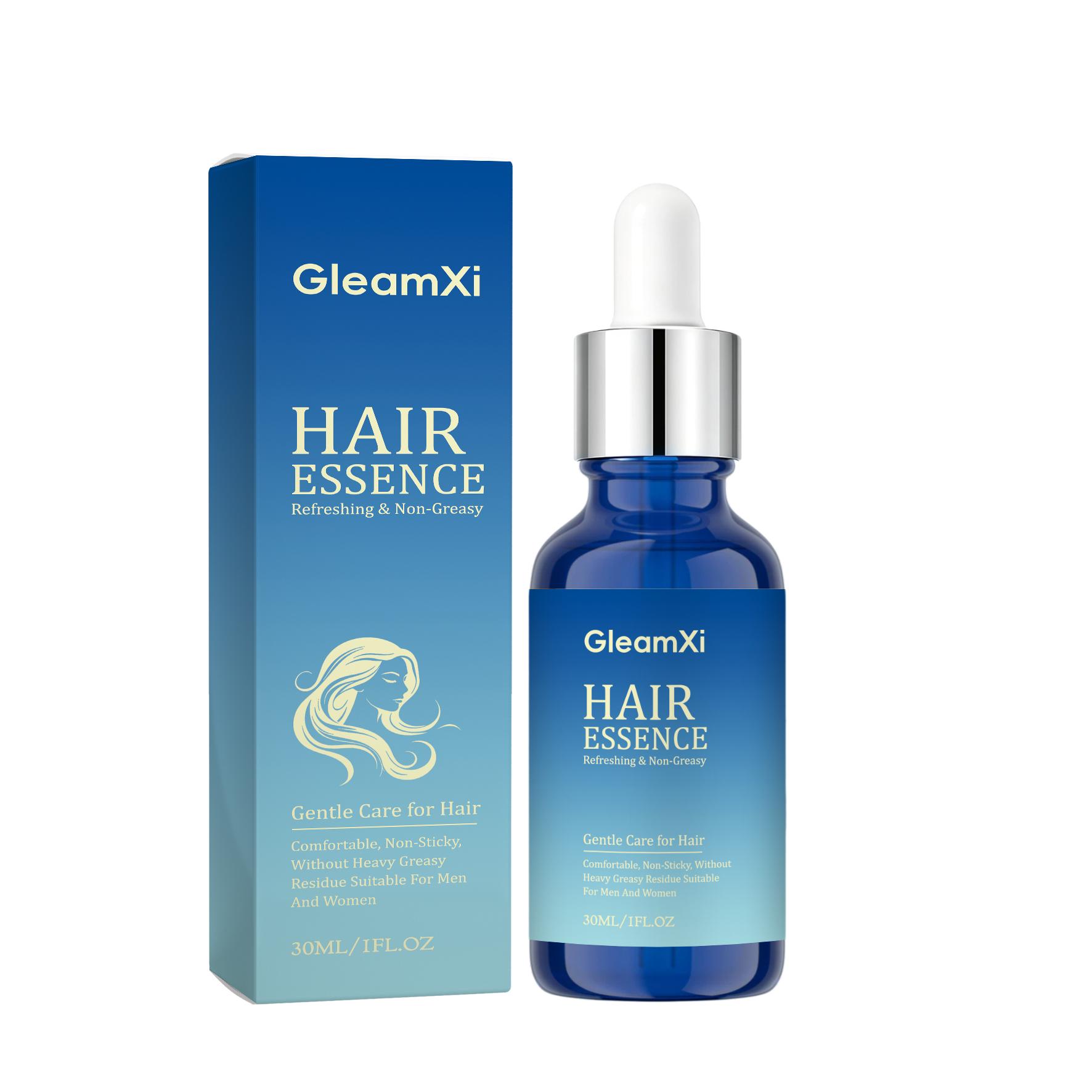 Hair Care Essence Smooth hair, shiny, fresh, natural shine, daily hair care essential oil 30ml
