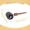 Soothing Fascia Massage Roller Portable Tool for Calf Arms Buttocks