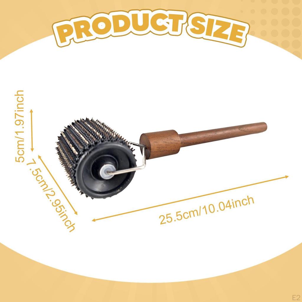 Soothing Fascia Massage Roller Portable Tool for Calf Arms Buttocks