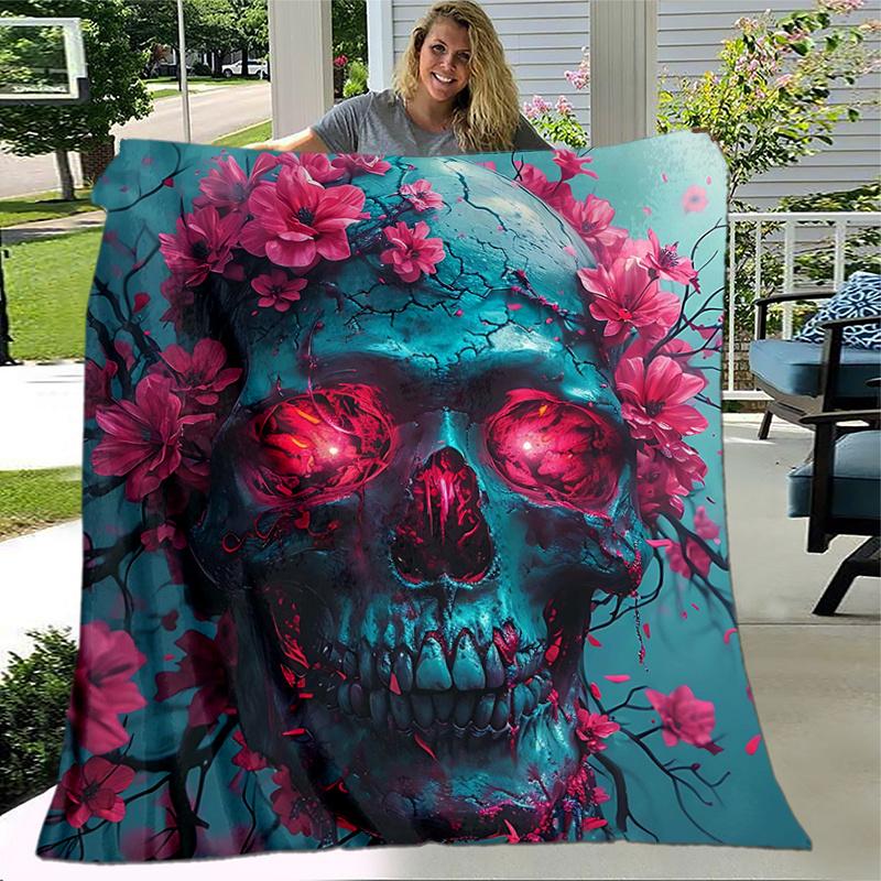 1pc Water Treatment Tyrannosaurus Blanket Soft Throw for Room Decor, Perfect Gift Idea for and , Living Room .K099