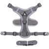 Reflective Trim Cat Harness Leash Set Vest Style Reflective Cat Harness  Pets Supplies
