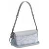 Coach Hailey 20 Logo Classic Coated Canvas And Leather Crossbody Bag Small Women bags Blue CBJ18-SVNB9