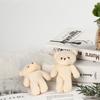 Toy Stuffed Animal Schoolbag Pendant Mini Plush Bear Plush Bear Toys Bear Plush Doll Bear Pendant