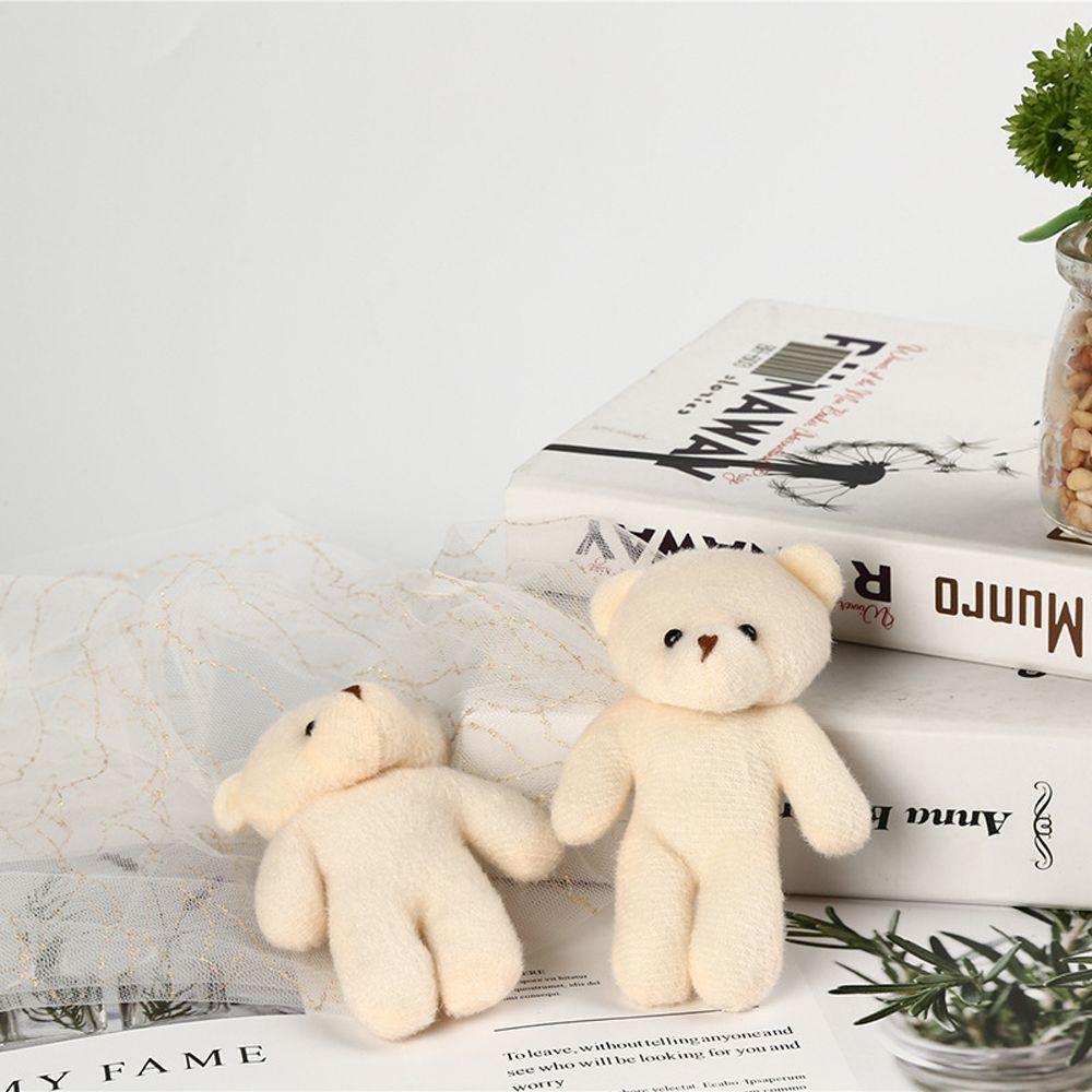 Toy Stuffed Animal Schoolbag Pendant Mini Plush Bear Plush Bear Toys Bear Plush Doll Bear Pendant