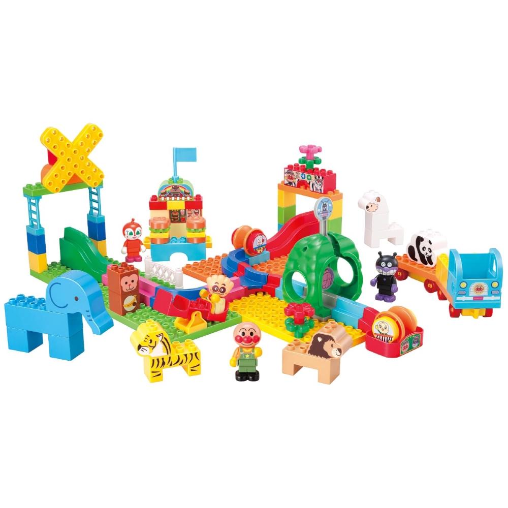 

Bandai Anpanman Rolling Block Много игр Больше катящихся животных Энциклопедия DX