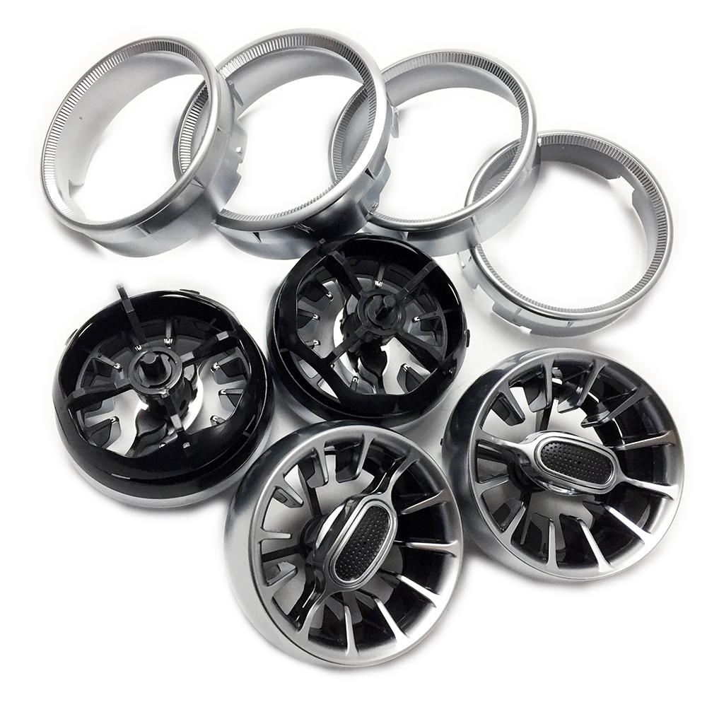 Für Mercedes Benz V Klasse EQV Vito Viano Valente Metris W447 2015-Auto Innen Vorne Konsole Klimaanlage AC Vent Turbo