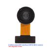OV2640 Camera Module 2 Million Pixels DVP Interface ESP32-CAM 66/160 Degrees 21/75MM 24PIN0.5MM Spacing Wide-angle Lens