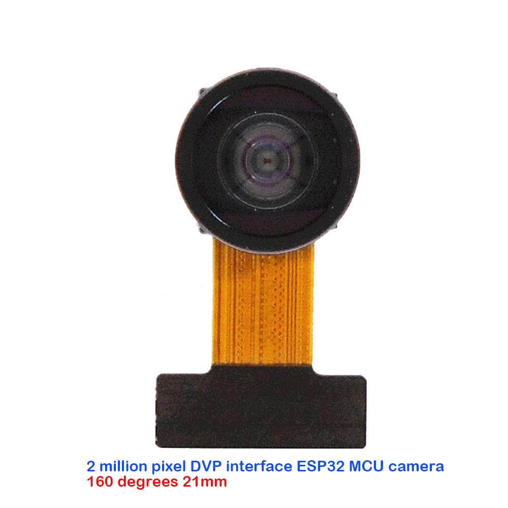 

Модуль камери OV2640 2 мільйони пікселів DVP інтерфейс ESP32-CAM 66/160 градусів 21/75MM 24PIN0.5MM крок ширококутний об єктив