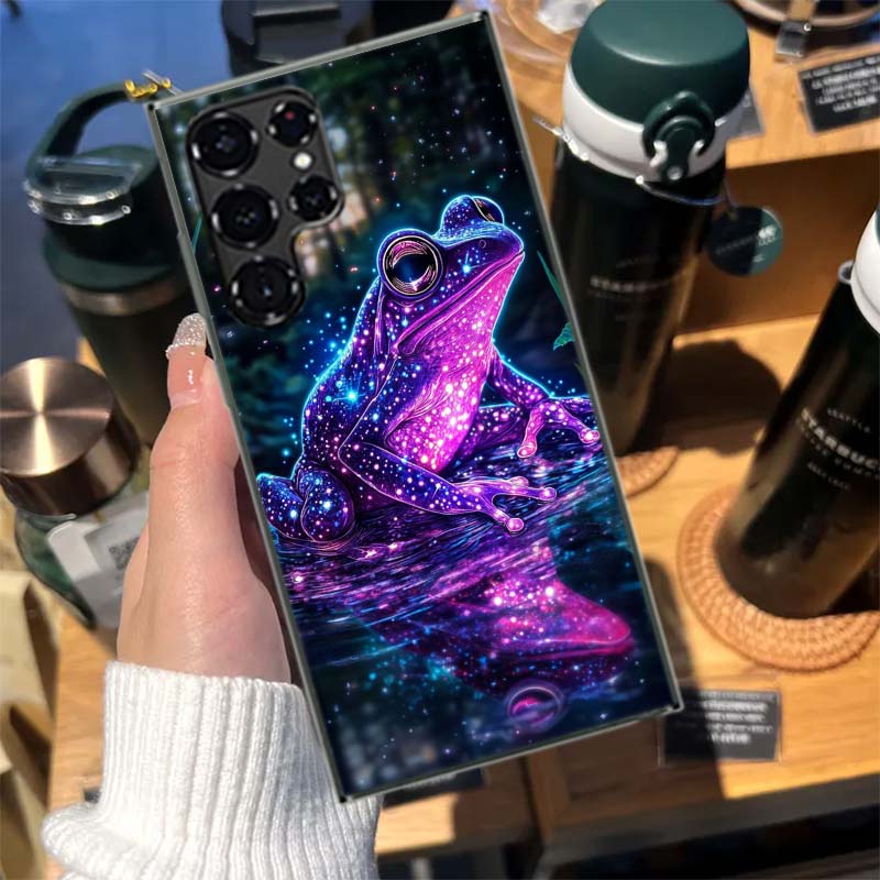 Why Are Frogs Important Cases Phone Case for Samsung Galaxy S26 Ultra S25 Edge S24 S23 FE S21 Plus S20 S22 S10 Cover TPU Capa Sh