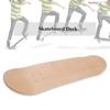 Maple Wood Blank Double Warp Skateboard Deck, Concave Board, Skate Scooter Accessories