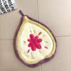 Quick-Dry Hand Towel Fruit Design Bathroom Towel New Kitchen Towel