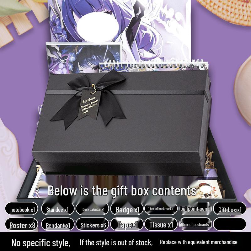 Spy x Family Desk Calendar Gift Box: Loid, Yor, & Anya Two-Dimensional Set - Perfect Birthday Merchandise