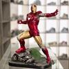 Marvel Iron Man Mark 6 Resin Collectible Statue Desktop Display Ornament Boxed Birthday Gift Toy For Superhero Movie Fans