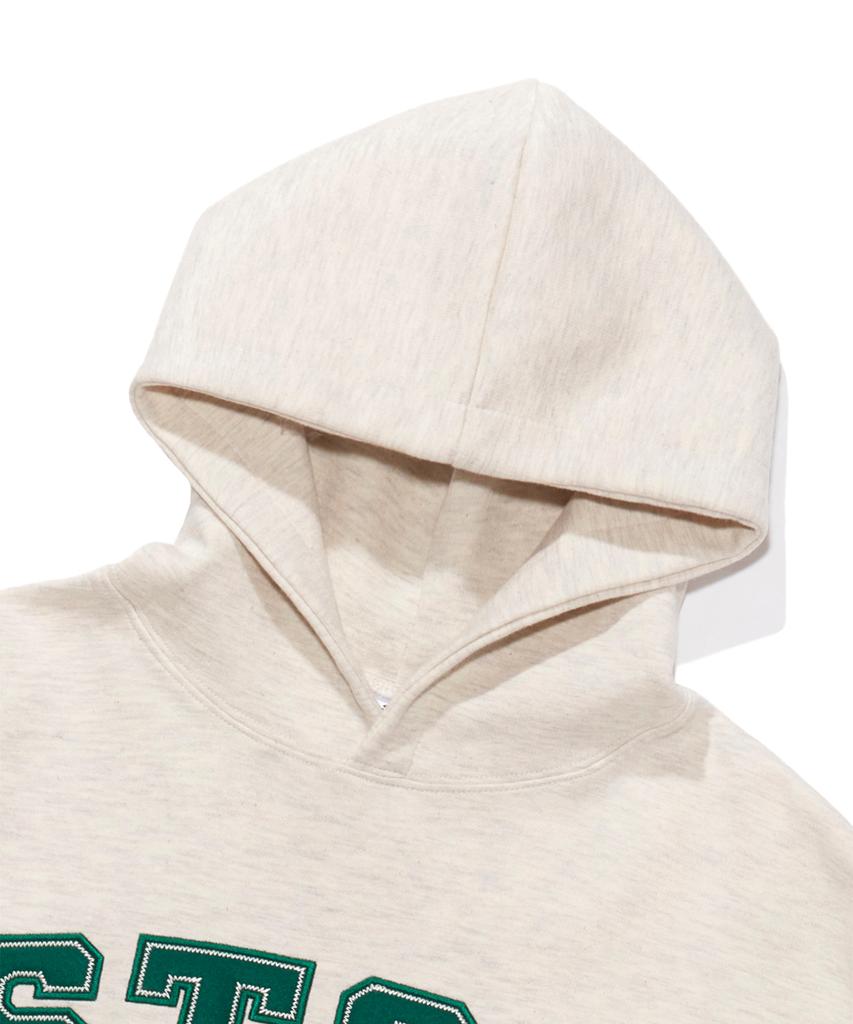 Stsd Arch Logo Hoodie Oatmeal