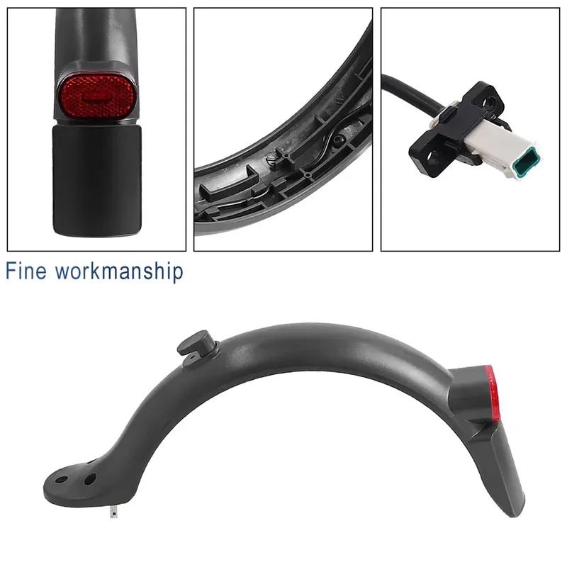 Fender Set for Xiaomi M365/Pro/1S Pro2 Electric Scooter Durable Taillight Back Mudguard with Screws Tool Tyre Splash Accessories