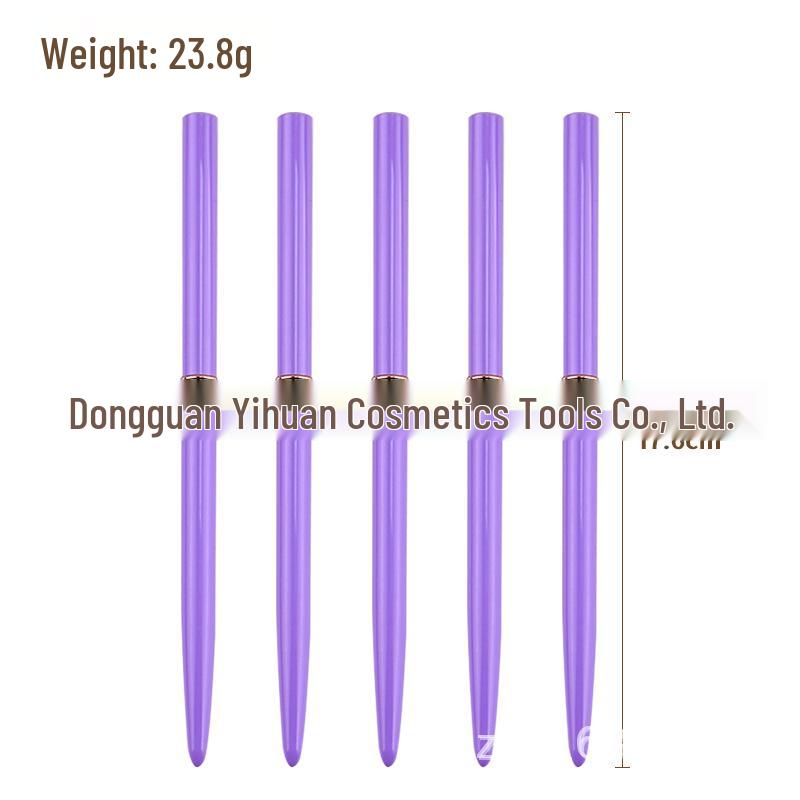 Ultra-Fine 7mm Nail Art Liner Pen for Professional Line Drawing