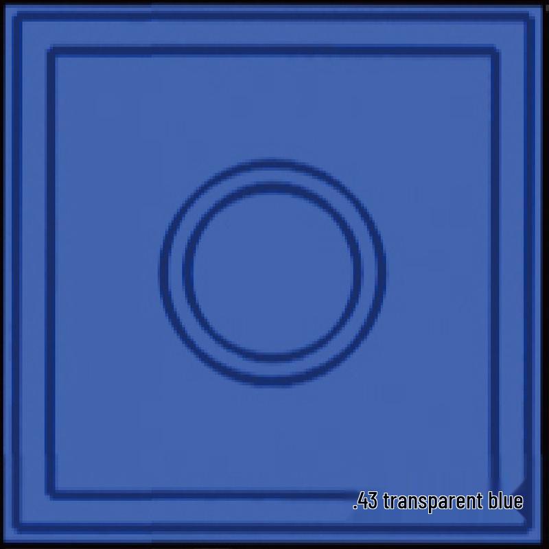 Interlocking Small Particle Building Blocks MOC98138 - 1x1 Round Light Panel Educational Puzzle Accessories.