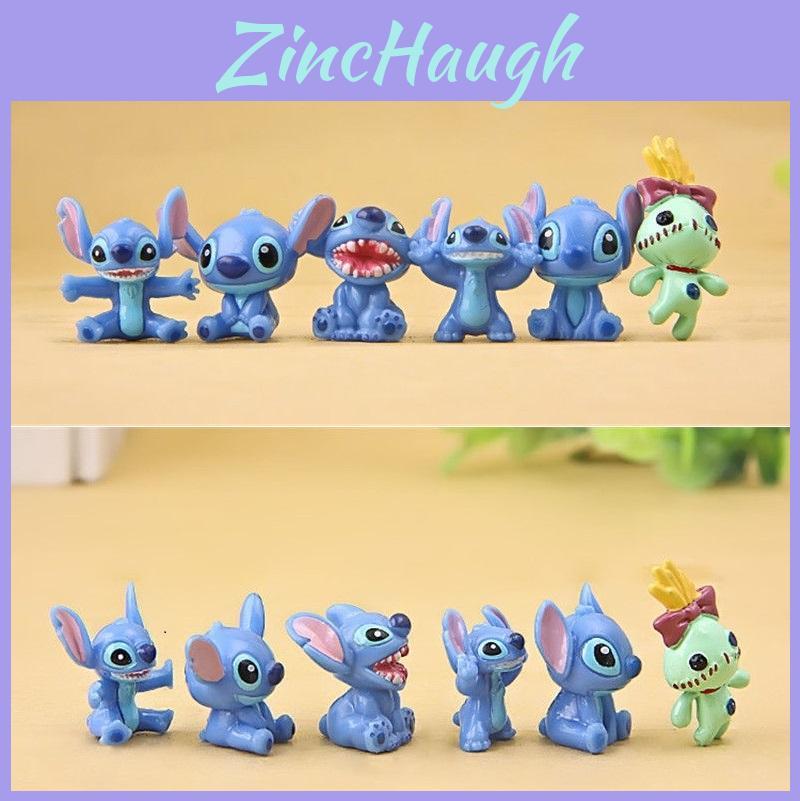 Collectible Disney Lilo Stitch Action Figures Perfect For Kids And Fans Of The Cartoon!