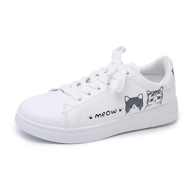 22 spring, summer, autumn and winter new board shoes student shoes low-top round head belt
