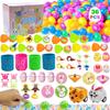 Children's DIY Bunny Car Easter Egg Set - Easter Toy & Gashapon Gifts 2026