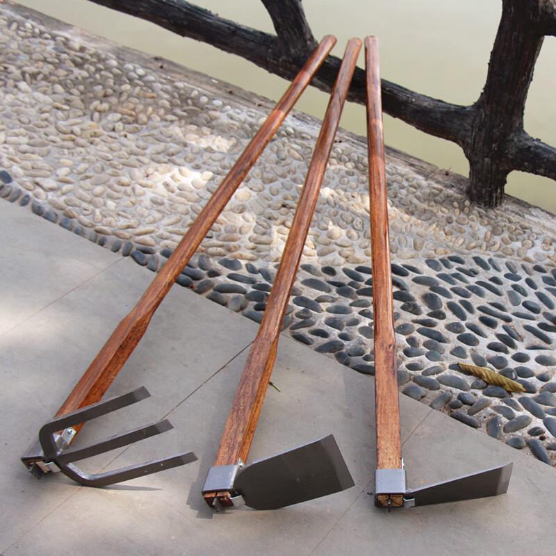 Leijian Wooden Handle Gardening Hoe