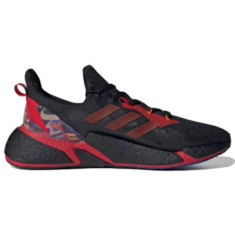 Adidas X9000L4 Čínský nový rok Unisex tenisky Černá Core-Black Oranžová GZ8987