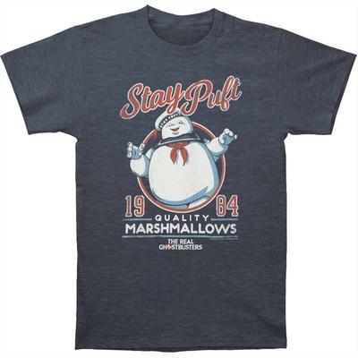 Ghostbusters Staypuft Navy Unisex T-shirt