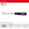 YATO Car Door Panel Pry Tool for Plastic Clips and Buckles