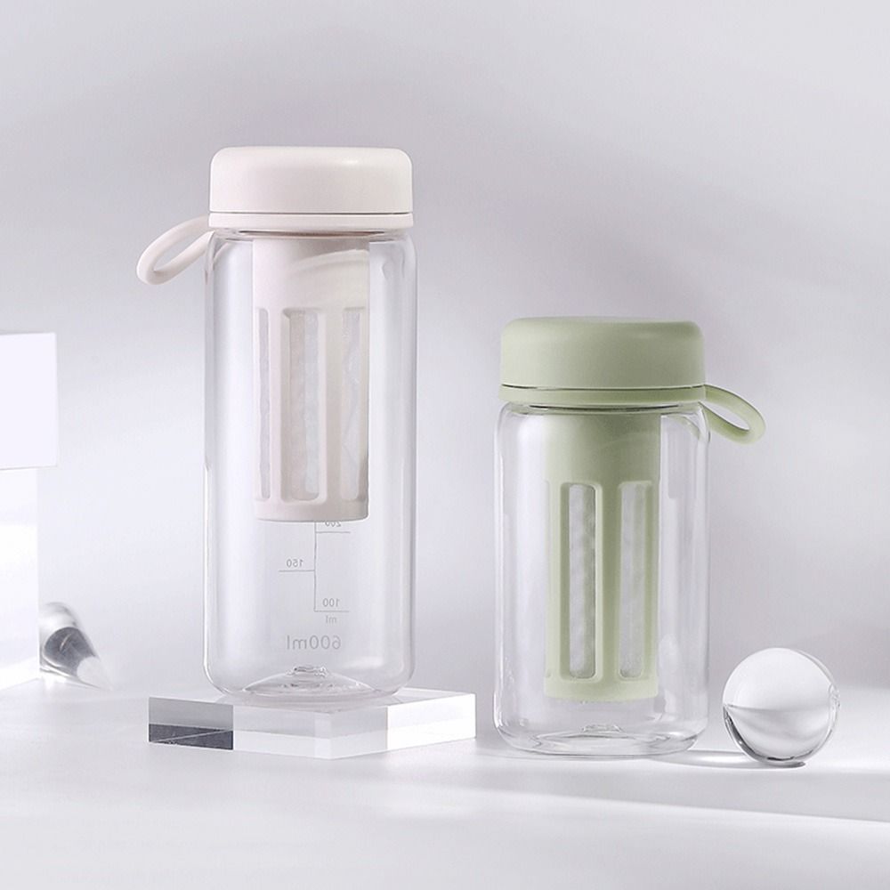 Ekspres do kawy Cold Brew o dużej pojemności Miękki silikonowy uchwyt Zaparzacz do mrożonej herbaty Codzienne użytkowanie