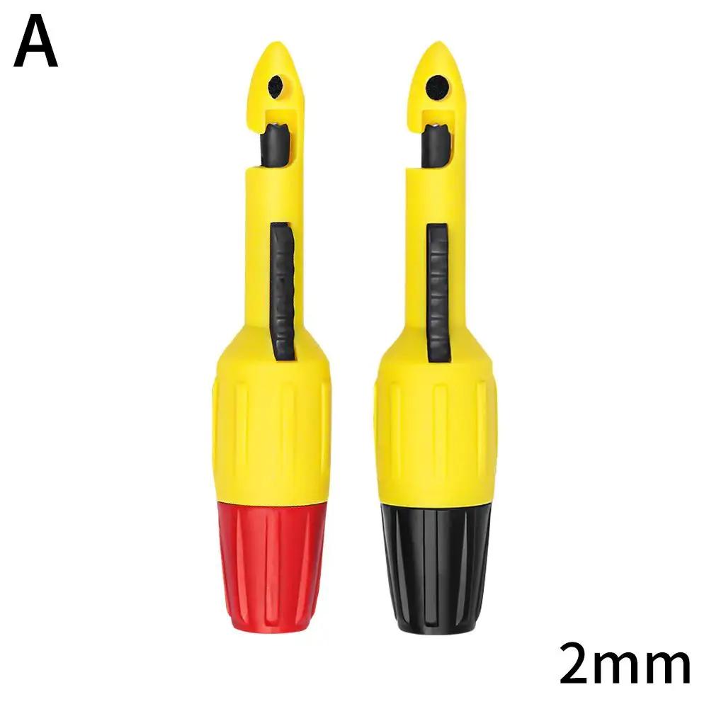 Insulation Wire Piercing Puncture Probe Test Hook Clip Line 4mm With 2mm/4mm Probe Socket Repair Auto Tool 2mm Car Inspecti Z2M6