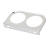 2 Hole Gauge Panel Gauge 2‑1Celsius16 Inch 52MM   Metal Car Meter Mount Instrument Panel