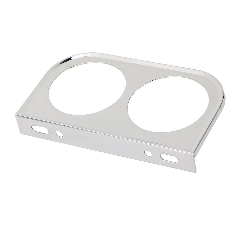 2 Hole Gauge Panel Gauge 2‑1Celsius16 Inch 52MM Metal Car Meter Mount Instrument Panel