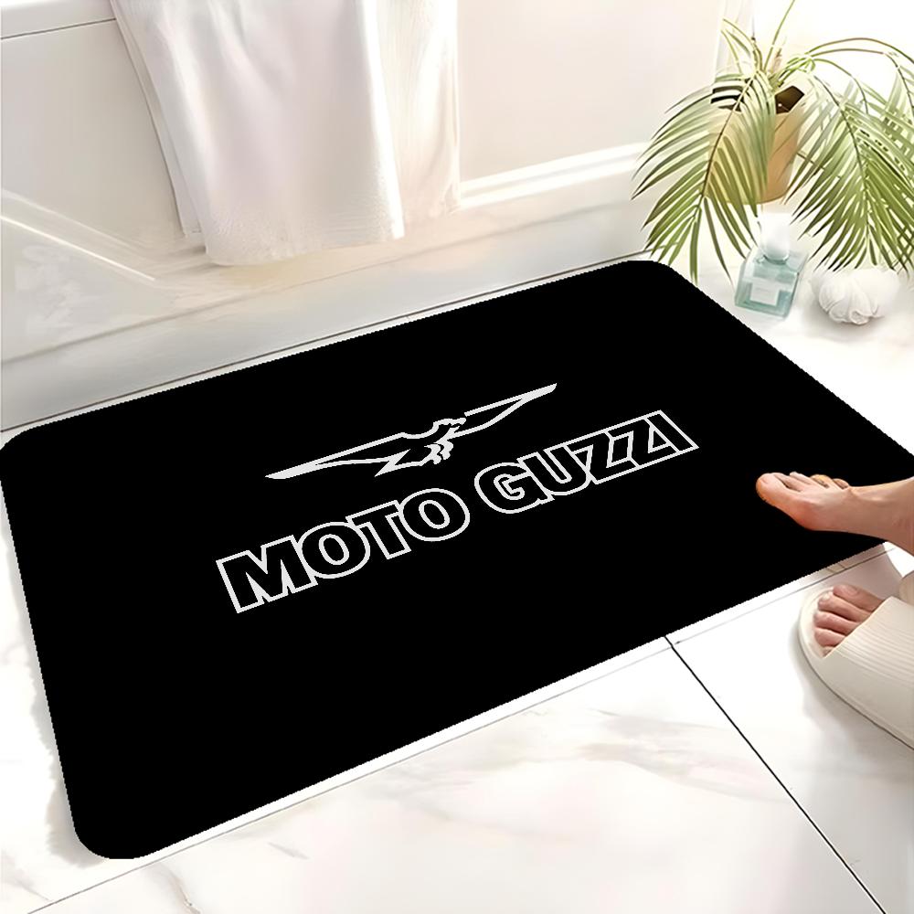 Moto G-Guzzi Motorcycle Room Mats Cheaper Anti-slip Modern Living Room Balcony Printed Modern Home Decor
