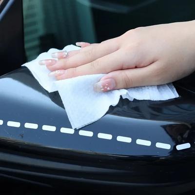 Auto Ölfilm Entfernungs Tücher Anti-Regen Öl Flecken Reiniger Tücher Brillen Glas Antibeschlag Feuchttuch Frontscheiben Reinigungstücher