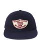 THISISNEVERTHAT Washed Dobby Patch Cap Navy