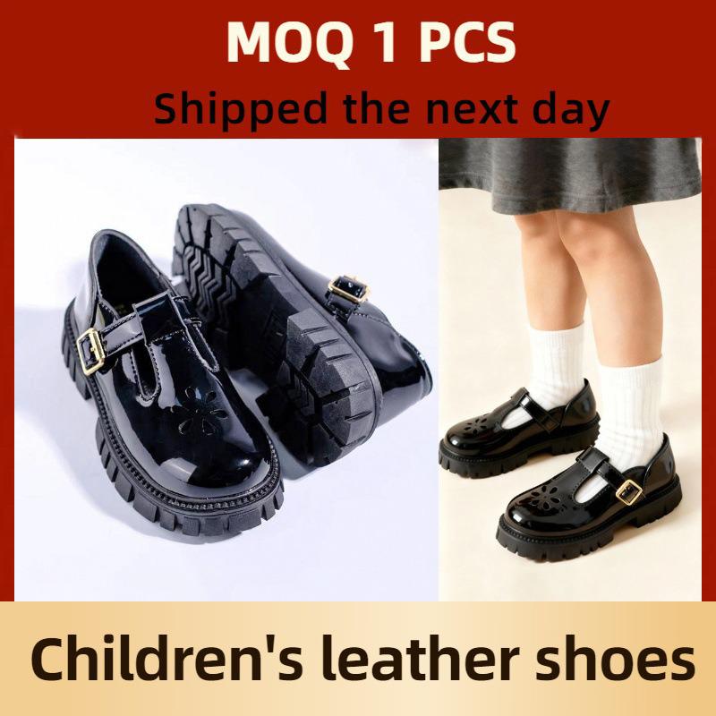 2026 Spring/Autumn Round Toe Kids' Retro Lolita Mary Jane Shoes
