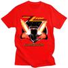 Zz Top Eliminator 1983 Tour T-Shirt Zz Top Rock Unisex Vintage Klassische T-Shirts Sommer Wounisexunisex Atmungsaktives T-Shirt Streetwear Schwarz