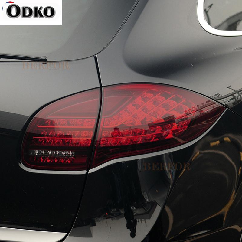 For Porsche Cayenne 958 2011-Present GTS Turbo Car Headlight Protective Film Taillight Tint Wrap Vinyl TPU Sticker Accessories