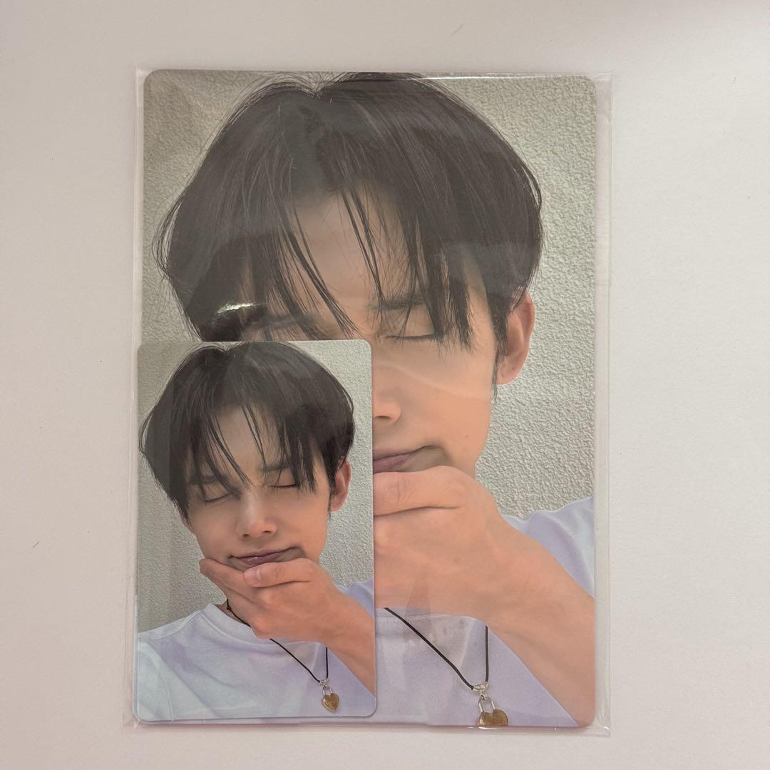 

[Б/У] TXT lovelangage Ёнджун торговая карточка