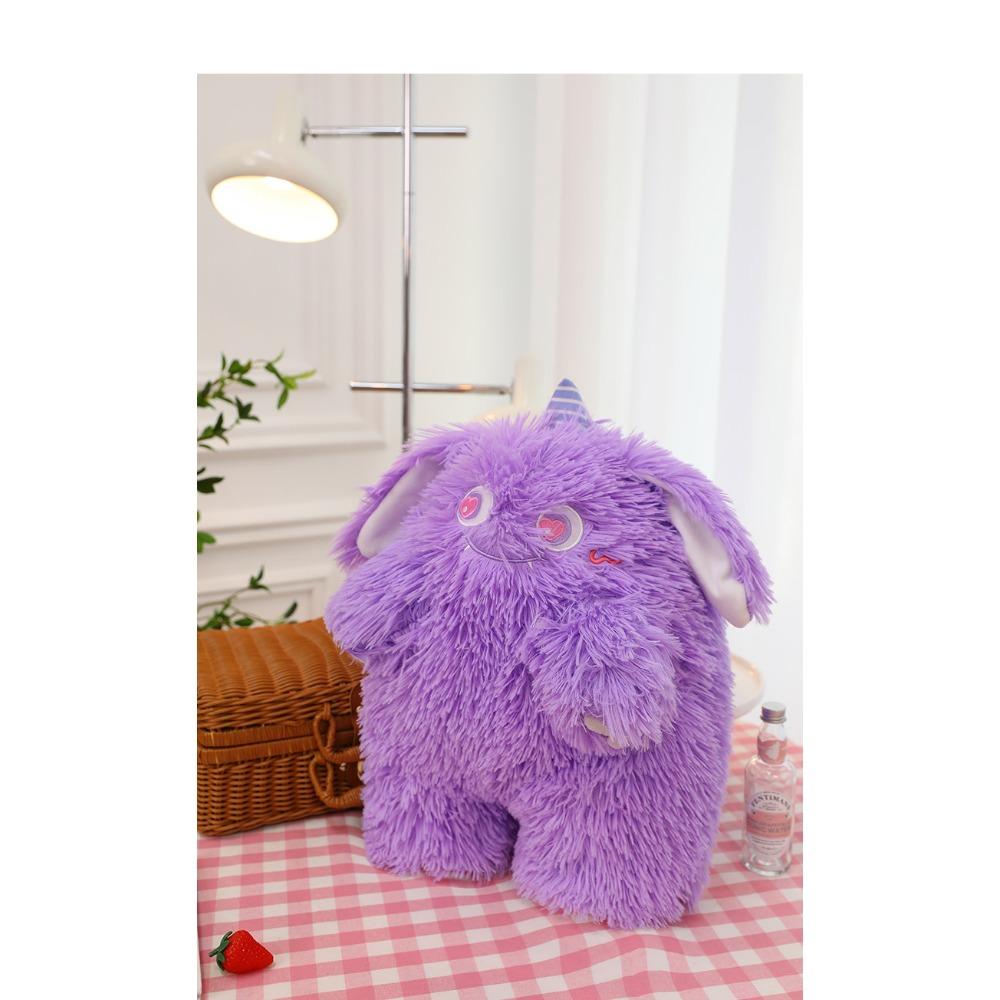Little Doll Monster Coral Plush Toy Animal Children Girl Gift Ornament Big Doll