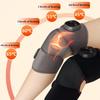 YOSYO knee heating pad is used to relieve pain. The knee massager has heating and vibration functions to keep the knee warm. The