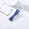 Women Girls Hair Clip Solid Color Cross Hairpin Hair Styling Tool Hair Accessories