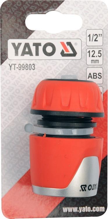 Connector with Stop Function 1/2"""" YT-99803 YATO