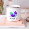 Benutzerdefinierte Dinosaurier mit Namen Kaffeetasse personalisierte Kinder Tasse Geburtstag Party Gefälligkeiten für Kinder Kinder Weihnachten Valentinstag Geschenk