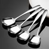 Wutuo 304 Stainless Steel Square Head Soup Spoon