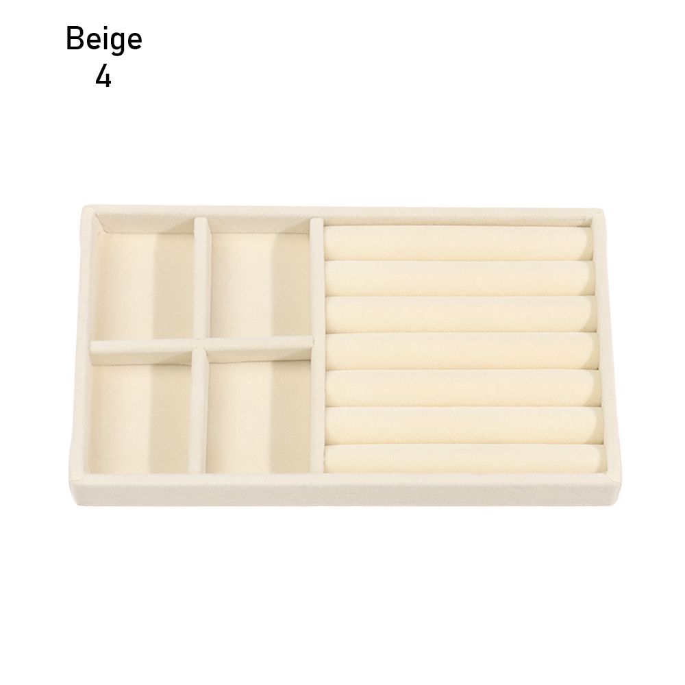 Organizer Fashion Rotating Jewelry Box Jewelry Accessory Bracelets Rings Storage Earring Holder