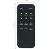 Replace Remote Compatible for ZVOX Omni Remote Control, Works for Platinum Series 570/670/770, SoundBar SB380/SB400/SB500/SB700, SoundBase