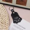 PU Leather Dog Hair Storage Pendant Cat Dog Fur Container Pendant  Jewelry Accessories
