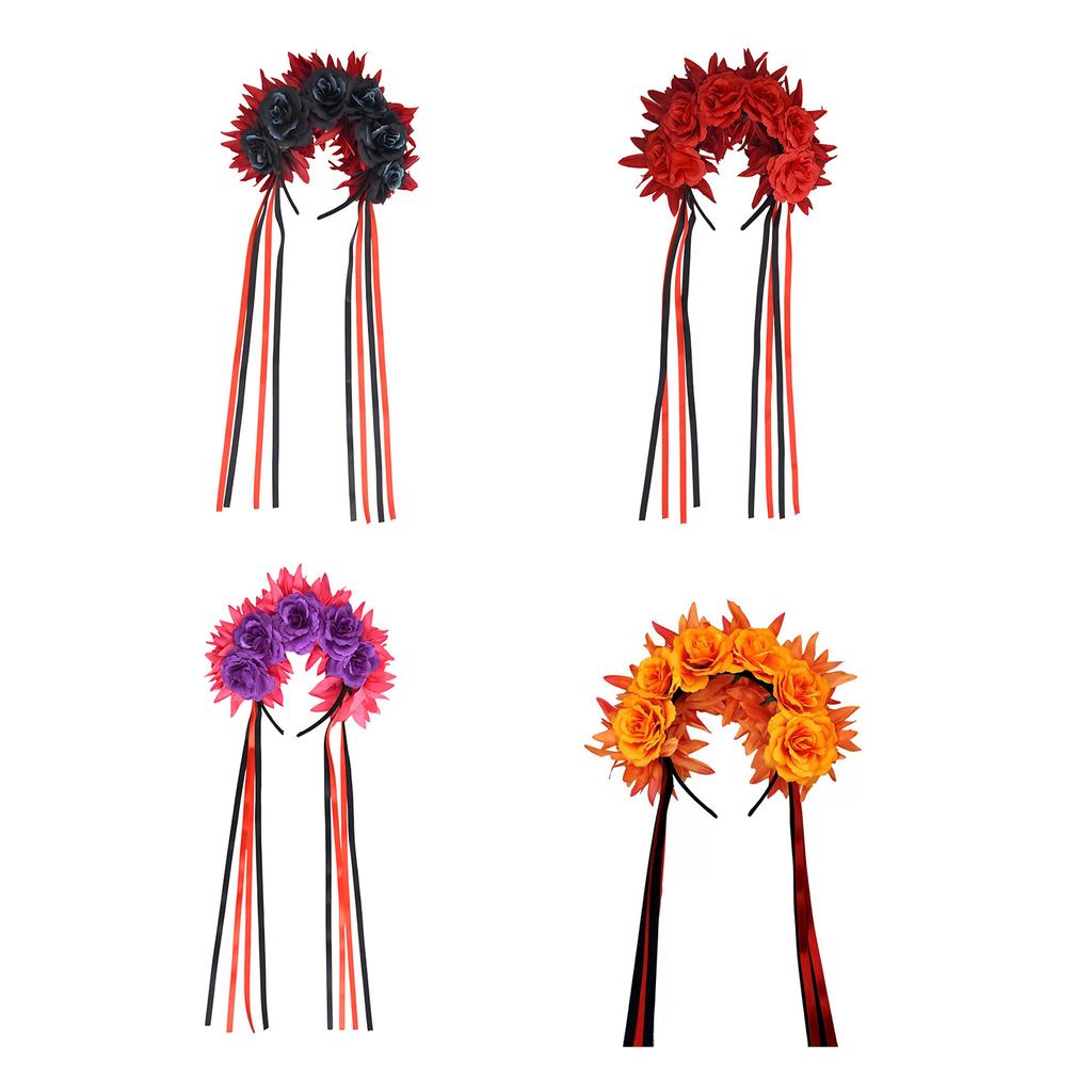 Easy Wear Festive Hairpiece For Adults And Kids Fashion Hair Accessories Perfect For Spooky Parties And Cosplay Event